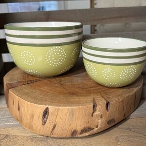 Set of 2 Harbor East Nesting Bowls